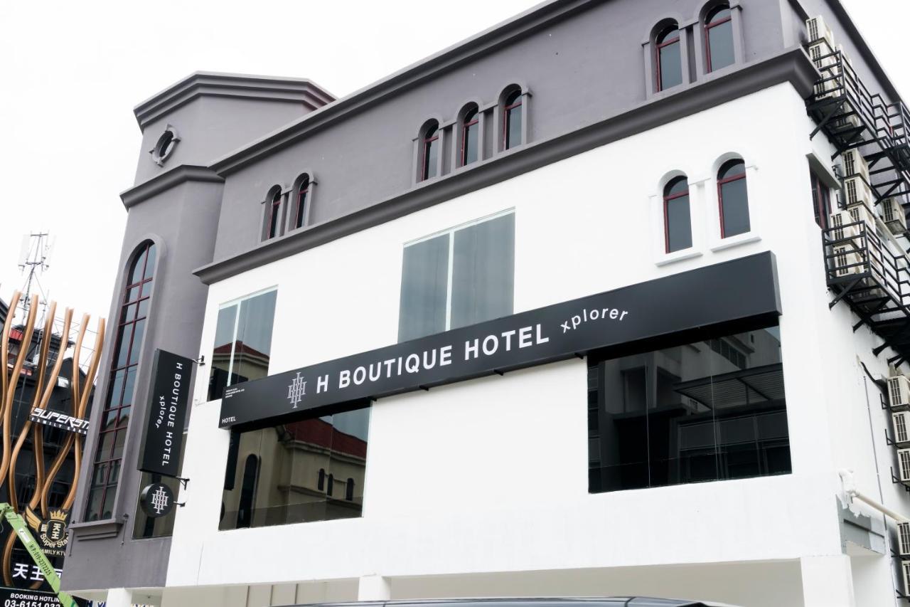 H Boutique Hotel Xplorer Kota Damansara Petaling Jaya Exteriör bild